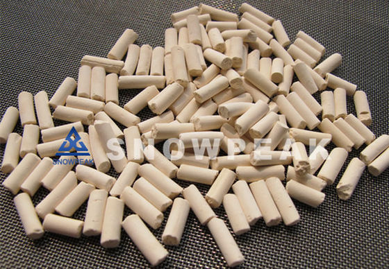Petrochemical Catalyst 3mm 4A Molecular Sieve Material