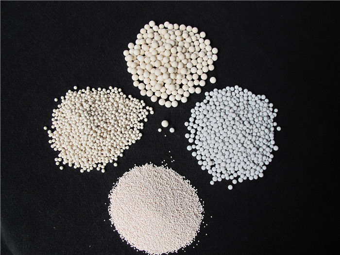 Water Treatment 2.0mm 10*20 Mesh Molecular Sieve Type 4a